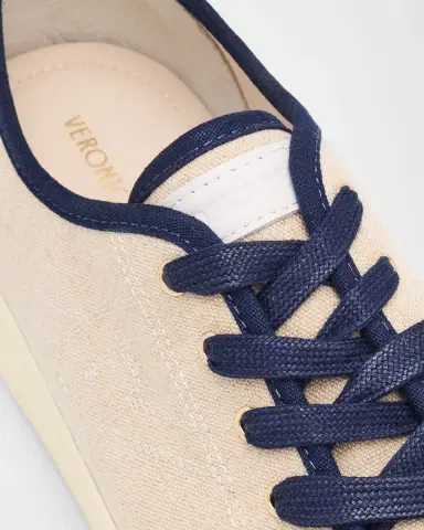 Veronica Beard Truett Platform Canvas Sneakers | Thumbnail 5 Veronica Beard Truett Platform Canvas Sneakers | Thumbnail 5