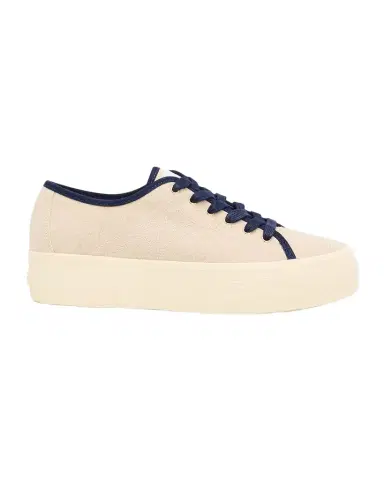 Veronica Beard Truett Platform Canvas Sneakers | Thumbnail 1 Veronica Beard Truett Platform Canvas Sneakers | Thumbnail 1