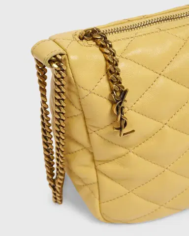 Saint Laurent Cassandre YSL Quilted Leather Shoulder Bag | Thumbnail 6 Saint Laurent Cassandre YSL Quilted Leather Shoulder Bag | Thumbnail 6