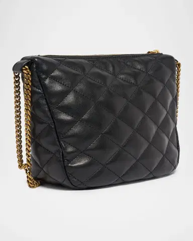 Saint Laurent Cassandre YSL Quilted Leather Shoulder Bag | Thumbnail 8 Saint Laurent Cassandre YSL Quilted Leather Shoulder Bag | Thumbnail 8