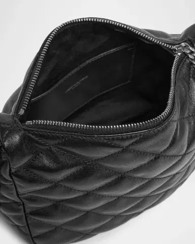 Saint Laurent Cassandre YSL Quilted Leather Shoulder Bag | Thumbnail 9 Saint Laurent Cassandre YSL Quilted Leather Shoulder Bag | Thumbnail 9