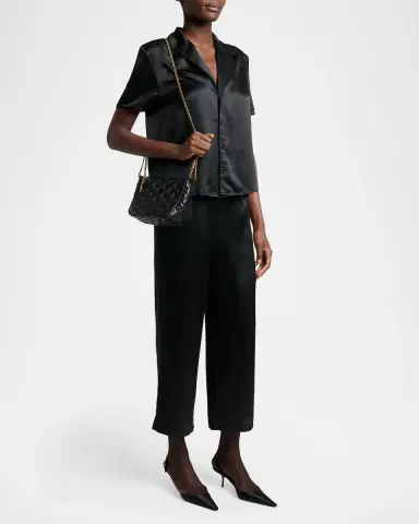 Saint Laurent Cassandre YSL Quilted Leather Shoulder Bag | Thumbnail 10 Saint Laurent Cassandre YSL Quilted Leather Shoulder Bag | Thumbnail 10