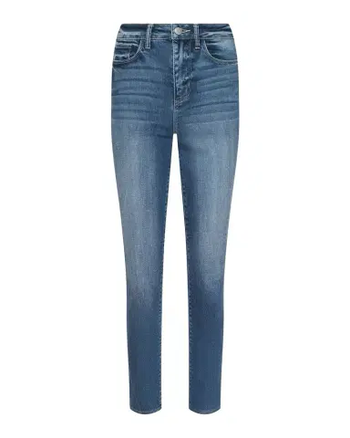 L 'AGENCE Celestia Straight Cropped Jeans | Thumbnail 1