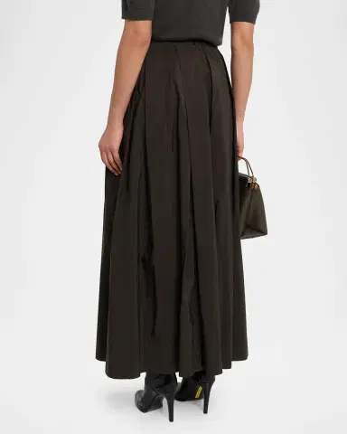 Max Mara Poldo Wool Long Wrap Coat | Thumbnail 3 Max Mara Poldo Wool Long Wrap Coat | Thumbnail 3