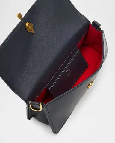 Christian Louboutin Bettina Mini Shoulder Bag in Leather | Thumbnail 3 Christian Louboutin Bettina Mini Shoulder Bag in Leather | Thumbnail 3