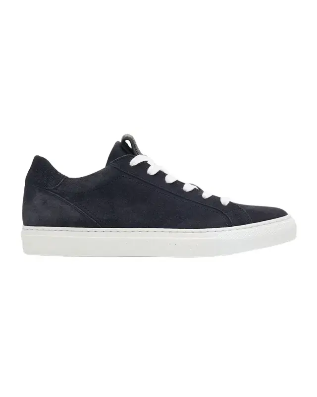 Monili Suede Low-Top Sneakers