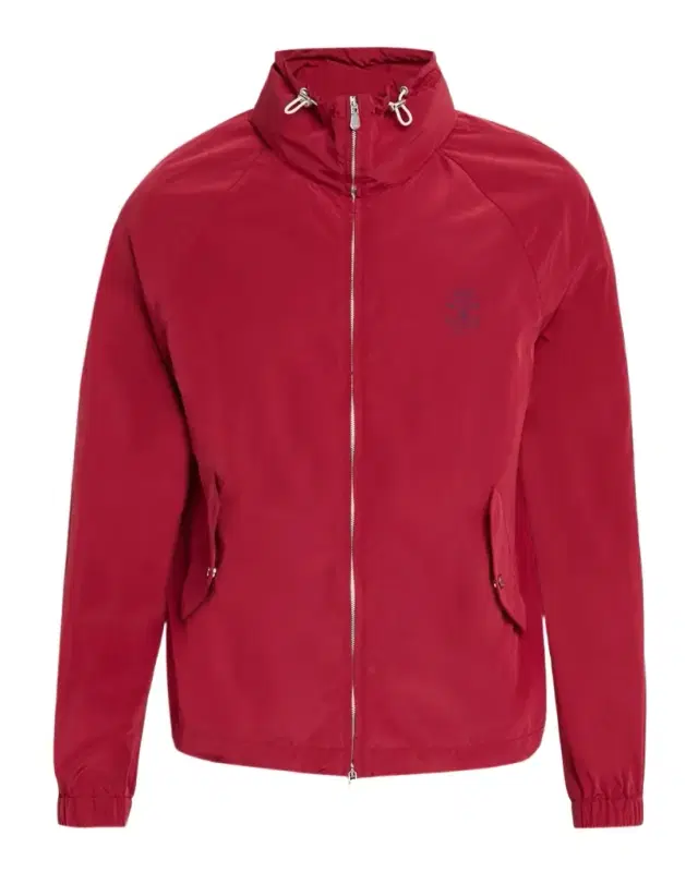 Brunello Cucinelli Men's Water-Resistant Full-Zip Jacket