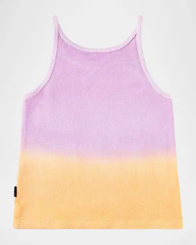 MOLO Girl's Rizi Gradient Organic Cotton Tank Top | Thumbnail 2