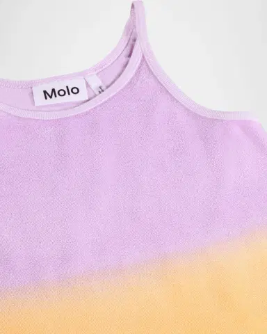 MOLO Girl's Rizi Gradient Organic Cotton Tank Top | Thumbnail 3