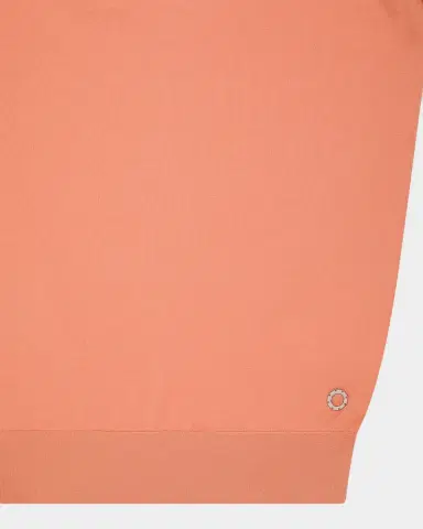 Stefano Ricci Men's Cashmere, Wool and Silk Quarter-Zip Polo Shirt | Thumbnail 8