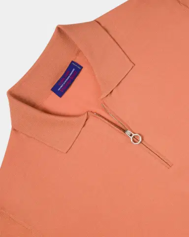 Stefano Ricci Men's Cashmere, Wool and Silk Quarter-Zip Polo Shirt | Thumbnail 9