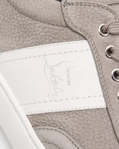Christian Louboutin Men's Retero Nubuck Leather Low-Top Sneakers | Thumbnail 3 Christian Louboutin Men's Retero Nubuck Leather Low-Top Sneakers | Thumbnail 3