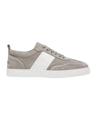 Christian Louboutin Men's Retero Nubuck Leather Low-Top Sneakers | Thumbnail 1 Christian Louboutin Men's Retero Nubuck Leather Low-Top Sneakers | Thumbnail 1