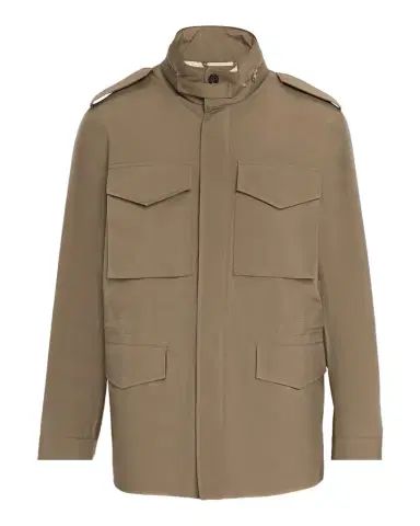 dunhill Men's Lightweight Technical Field Jacket | Thumbnail 1 dunhill Men's Lightweight Technical Field Jacket | Thumbnail 1