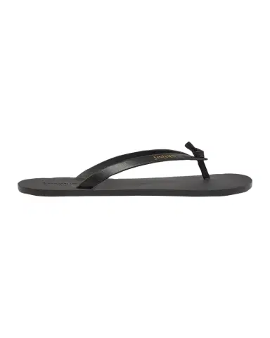 Saint Laurent Men's Leather Thong Sandals | Thumbnail 1