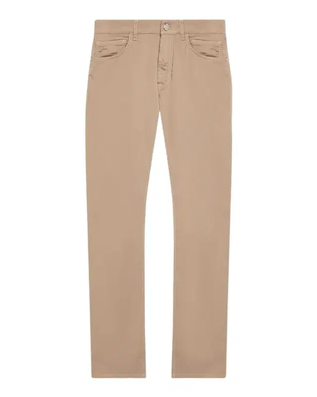 Stefano Ricci Men 's Slim Cotton-Stretch Five-Pocket Pants