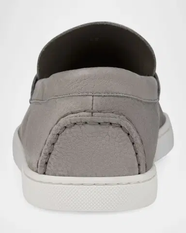 Christian Louboutin Men's Chambeliboat Flat Leather Boat Shoes | Thumbnail 2 Christian Louboutin Men's Chambeliboat Flat Leather Boat Shoes | Thumbnail 2
