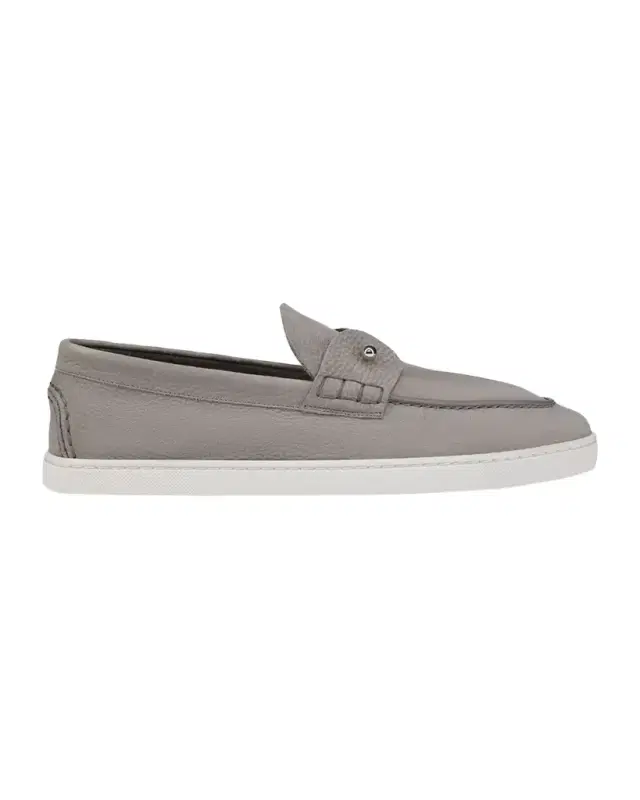 Men 's Chambeliboat Flat Leather Boat Shoes