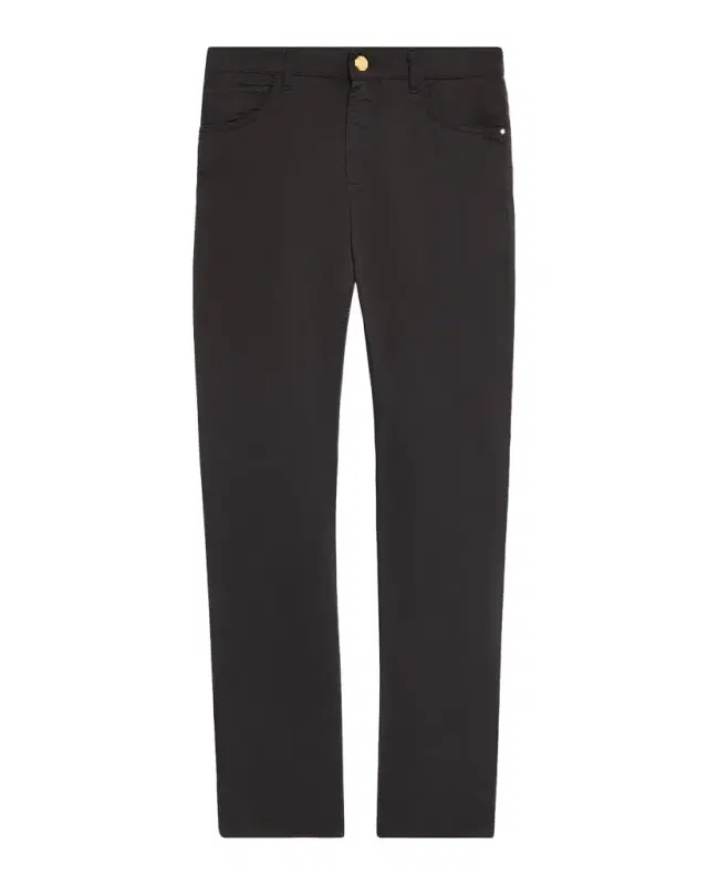 Stefano Ricci Men 's Slim Cotton-Stretch Five-Pocket Pants