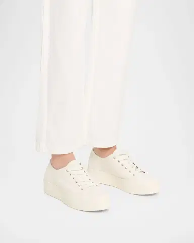 Veronica Beard Truett Platform Canvas Sneakers | Thumbnail 2 Veronica Beard Truett Platform Canvas Sneakers | Thumbnail 2