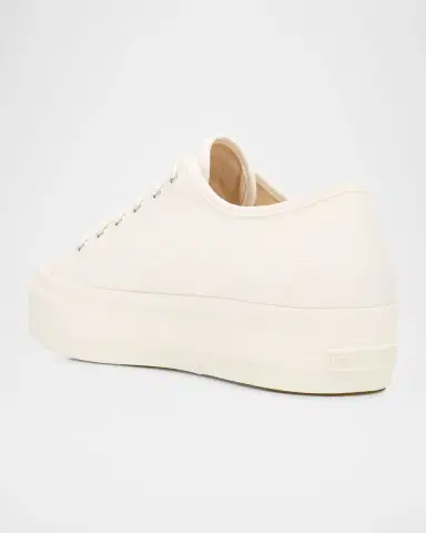 Veronica Beard Truett Platform Canvas Sneakers | Thumbnail 4 Veronica Beard Truett Platform Canvas Sneakers | Thumbnail 4