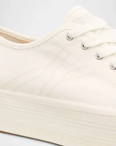 Veronica Beard Truett Platform Canvas Sneakers | Thumbnail 5 Veronica Beard Truett Platform Canvas Sneakers | Thumbnail 5
