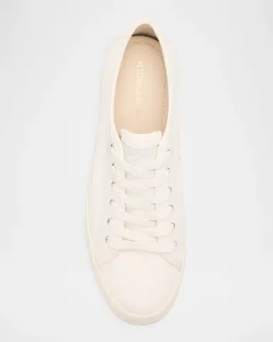 Veronica Beard Truett Platform Canvas Sneakers | Thumbnail 6 Veronica Beard Truett Platform Canvas Sneakers | Thumbnail 6