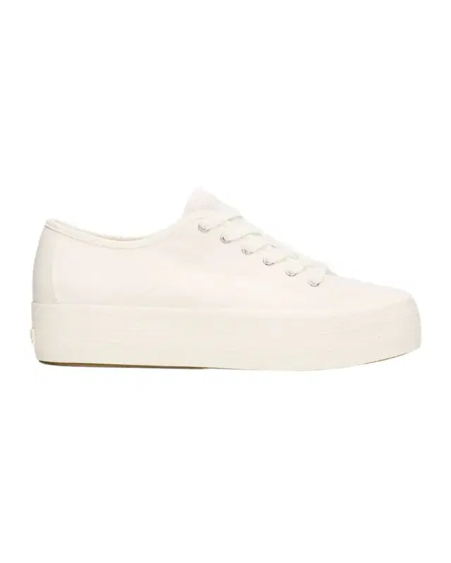 Veronica Beard Truett Platform Canvas Sneakers