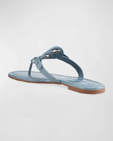 Tory Burch Miller Patent Leather Sandals | Thumbnail 3
