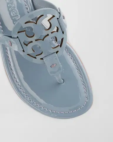 Tory Burch Miller Patent Leather Sandals | Thumbnail 4