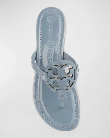 Tory Burch Miller Patent Leather Sandals | Thumbnail 5