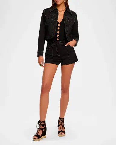 Ramy Brook Marco Shorts | Thumbnail 2 Ramy Brook Marco Shorts | Thumbnail 2