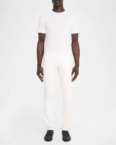 Stefano Ricci Men's Tonal Logo Crewneck T-Shirt | Thumbnail 2