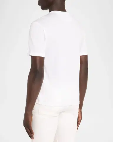 Stefano Ricci Men's Tonal Logo Crewneck T-Shirt | Thumbnail 3