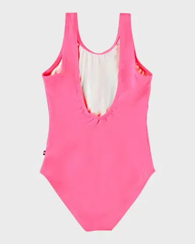 Molo Girl 's Nika One-Piece Swimsuit | Thumbnail 2 Molo Girl 's Nika One-Piece Swimsuit | Thumbnail 2
