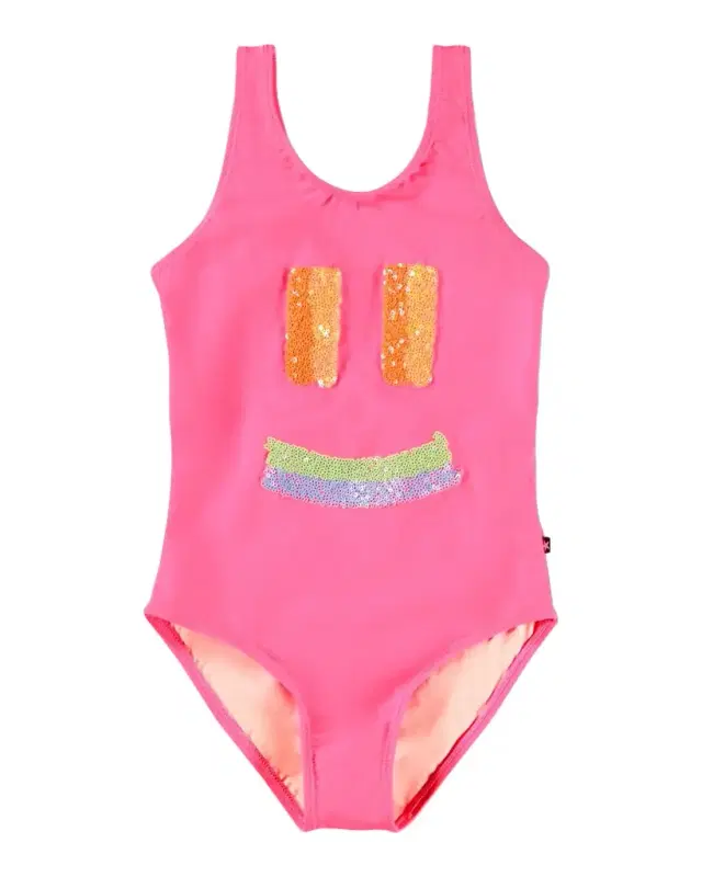 Molo Girl 's Nika One-Piece Swimsuit