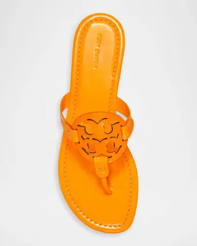 Tory Burch Miller Patent Leather Sandals | Thumbnail 5 Tory Burch Miller Patent Leather Sandals | Thumbnail 5