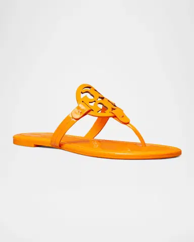 Tory Burch Miller Patent Leather Sandals | Thumbnail 6 Tory Burch Miller Patent Leather Sandals | Thumbnail 6