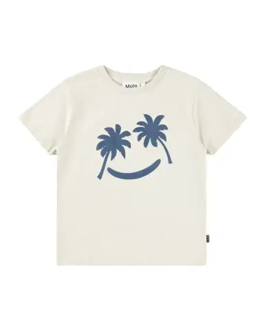 Molo Boy's Rame Printed Short-Sleeve T-Shirt | Thumbnail 1