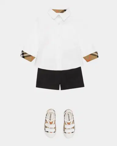 Burberry Boy's EKD Cotton T-Shirt | Thumbnail 3 Burberry Boy's EKD Cotton T-Shirt | Thumbnail 3