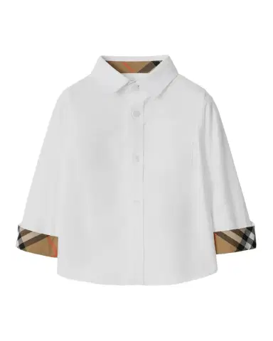 Burberry Boy's EKD Cotton T-Shirt | Thumbnail 1 Burberry Boy's EKD Cotton T-Shirt | Thumbnail 1
