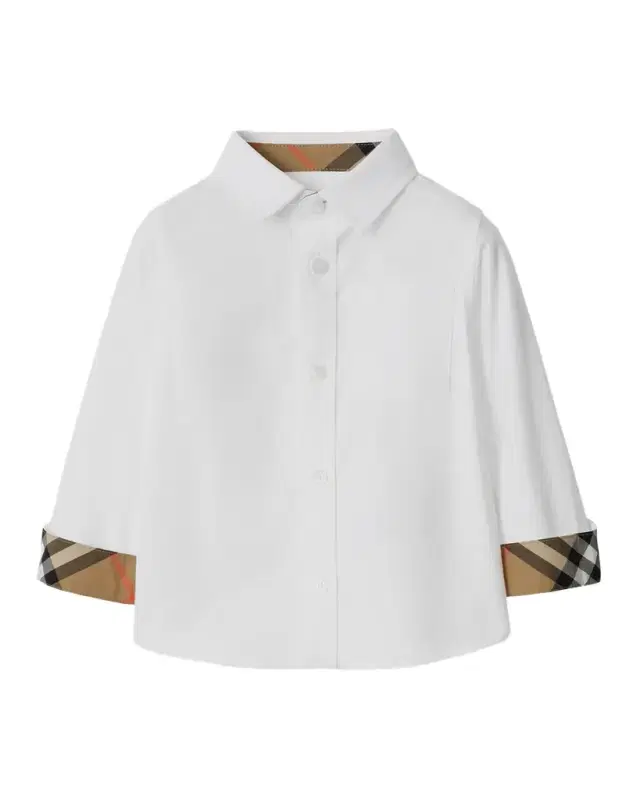 Burberry Boy 's EKD Cotton T-Shirt, Size 6M-3