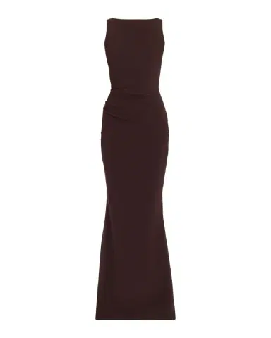 Chiara Boni La Petite Robe Ajour Bateau-Neck Mermaid Gown | Thumbnail 1