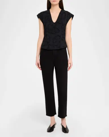 3.1 Phillip Lim Floral Embroidered Top | Thumbnail 2