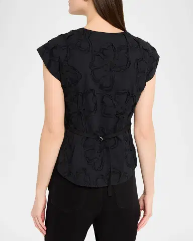 3.1 Phillip Lim Floral Embroidered Top | Thumbnail 3