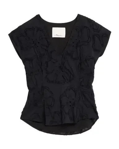 3.1 Phillip Lim Floral Embroidered Top | Thumbnail 1