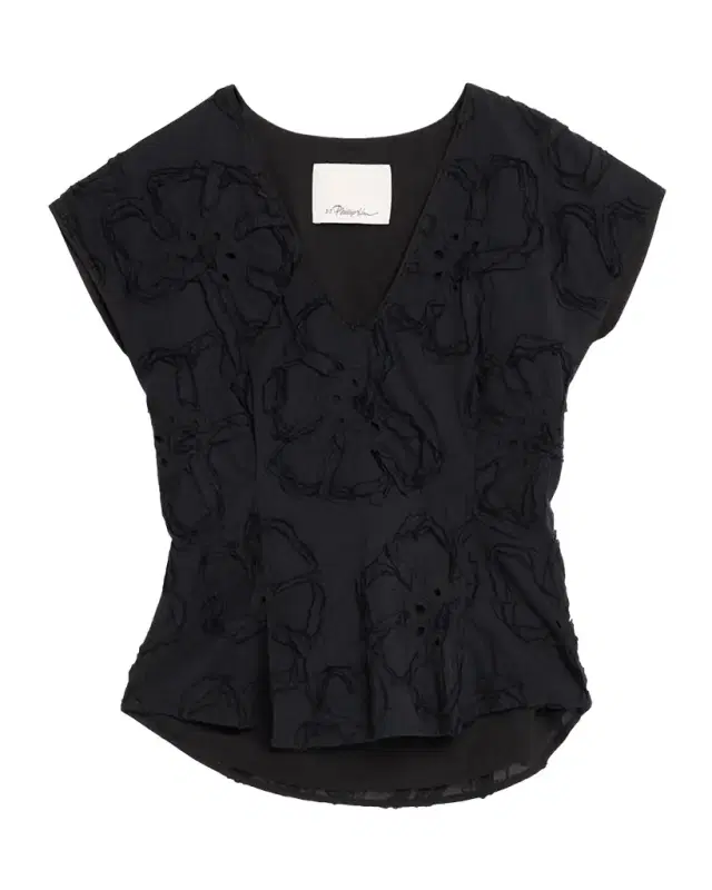 Floral Embroidered Top