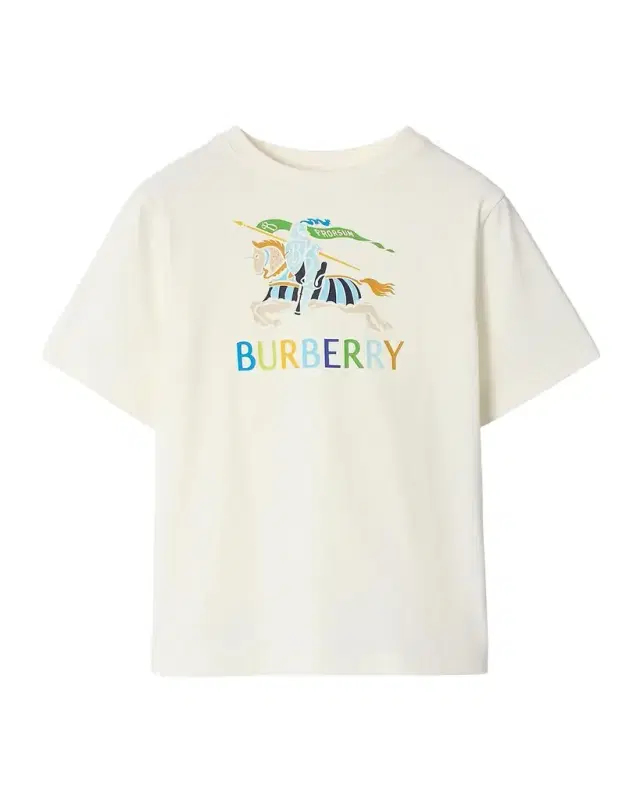 Burberry Boy 's Multicolor EKD Cotton T-Shirt, Size 3-14