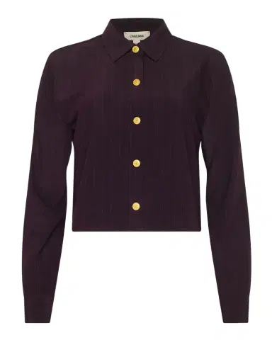 L'Agence Armida Pinstripe Long-Sleeve Shirt | Thumbnail 1 L'Agence Armida Pinstripe Long-Sleeve Shirt | Thumbnail 1