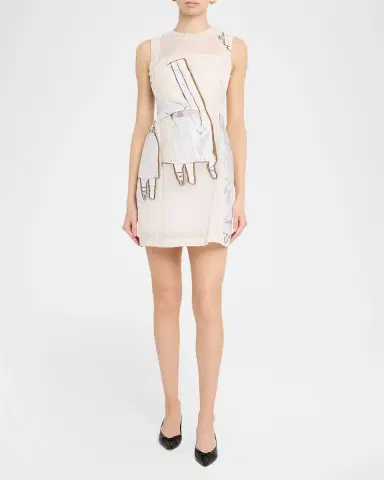 Jason Wu Collection x Robert Rauschenberg Fit-&-Flare Mini Dress | Thumbnail 2 Jason Wu Collection x Robert Rauschenberg Fit-&-Flare Mini Dress | Thumbnail 2